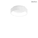 Luminaire de plafond ZIGGY PL D30 LED LED IP20, blanche