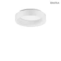 Luminaire de plafond ZIGGY PL D45 LED LED IP20, blanche