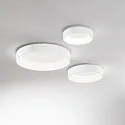 Ideal Lux Luminaire de plafond ZIGGY PL D45 LED LED IP20, blanche