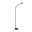 Lampadaire EASY IP20, noir 