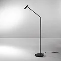 Ideal Lux Lampadaire EASY IP20, noir 