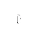 Ideal Lux Lampadaire EASY IP20, noir 