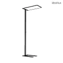 Lampadaire COMFORT PT LED LED IP20, noir  gradable