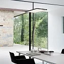 Ideal Lux Lampadaire COMFORT PT LED LED IP20, noir  gradable