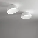 Ideal Lux ceiling luminaire COROLLA 16 IP20, white 
