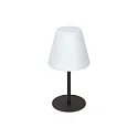 Lampe de table d'extérieur ARCADIA E27 IP44, anthrazit gradable