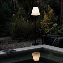 Ideal Lux Lampadaire d’extérieur ARCADIA E27 IP44, anthrazit gradable