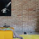 Ideal Lux Lampadaire FRAME IP20, noir mat 
