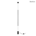 Luminaire mural FILO AP LED LED IP20, noir 