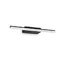 Luminaire mural RIFLESSO IP20, noir 