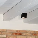 Ideal Lux Luminaire de plafond KUBIKO IP20, noir 