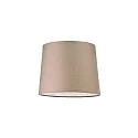 Abat-jour SET UP CONO Ø 20CM conique, protection accrue contre les incendies, bleu-gris