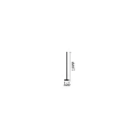 Ideal Lux floor lamp LOOK PT1 with switch, indirect, with cord dimmer LED IP20, white matt 