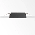 Ideal Lux recessed downlight LIKA FI SLIM  D12 6 flames, UGR < 19, slim, on/off, with trim IP20, black matt 
