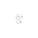 Ideal Lux Plafonnier encastré QUARK rond IP20, noir 