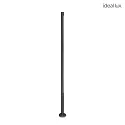 Luminaire d'allées JEDI PT LED 160.5CM angulaire, commutable, avec piquet de potentiel IP65, anthrazit, mat 