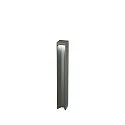 Borne d'éclairage KURT PT LED LED IP54, anthrazit
