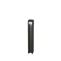 Borne d'éclairage KURT PT LED LED IP54, noir 