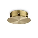 Canopée MAGNETICO 6 LUCI rond, 6 fois, laiton, bruni