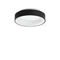 Luminaire de plafond ZIGGY PL D45 LED LED IP20, noir