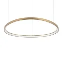 Luminaire à suspension GEMINI SP LED IP20, laiton