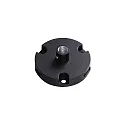 Pied JEDI PT LED / BASE rond, mécanique, anthrazit, mat