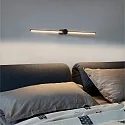 Ideal Lux Luminaire mural FILO IP44, noir 