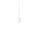 Luminaire à suspension ARCHIMEDE cylindrique IP20, blanche 