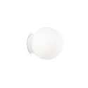 Luminaire mural MAPA BIANCO G9 IP20, blanche gradable
