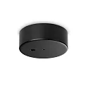 canopy MAGNETICO ROUND 1-fold, round, asymmetrical, black matt