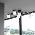 Ideal Lux Luminaire de plafond ATLAS 5 flammes G9 IP20, or gradable