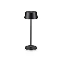 Lampe de table à accu PURE IP54, noir gradable