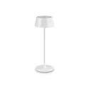 Lampe de table à accu PURE IP54, blanche gradable