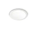 ceiling recessed luminaire GAME OUTDOOR TRIM ROUND 85MM round, rigid, UGR < 19, switchable IP65/IP20, white 