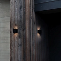 Ideal Lux outdoor wall luminaire ATOM UP/DOWN 10CM up / down, cube shape, adjustable IP54, anthracite 