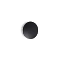 Luminaire mural d’extérieur PUNTO AP D18 rond, indirect, commutable IP54, noir mat 
