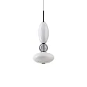 Luminaire à suspension LUMIERE IP20, blanche 