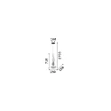Ideal Lux Luminaire à suspension LUMIERE IP20, blanche 