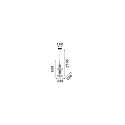 Ideal Lux Luminaire à suspension LUMIERE IP20, blanche 