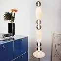 Ideal Lux Lampadaire LUMIERE IP20, blanche 