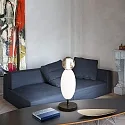 Ideal Lux Lampe de table LUMIERE IP20, blanche 