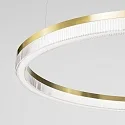 Ideal Lux Luminaire à suspension CROWN 80 IP20, laiton 