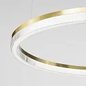 Ideal Lux Luminaire à suspension CROWN 60 IP20, laiton 