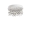 Luminaire de plafond ARMONY 60 IP20, blanche gradable