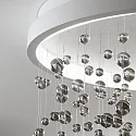 Ideal Lux Luminaire de plafond ARMONY 75 IP20, blanche gradable