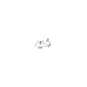 Luminaire de plafond HERMES 5 flammes G9 IP20, blanche gradable