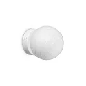 Luminaire mural CARTA G9 IP20, blanche gradable