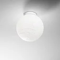 Ideal Lux Luminaire de plafond CARTA 30 E27 IP20, blanche gradable
