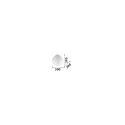 Ideal Lux Luminaire de plafond CARTA 30 E27 IP20, blanche gradable