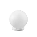 Lampe de table CARTA 40 E27 IP20, blanche gradable